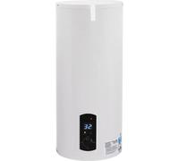 Chauffe-eau électrique - Chauffe-eau mural de 60 l - 2000 W - Écran LED - Température 30–75 °C - IPX4 - Blanc