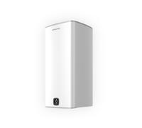 Atlantic Chauffe-eau électrique Linéo 157214 carré vertical mural connecté 120 L