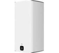Chauffe-eau électrique connecté GUELMA 120L blanc - compact, installation verticale