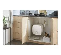 Chauffe-eau électrique petite capacité Odéo sur évier 15L - Atlantic 821502