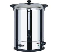 Chauffe-eau électrique de 20 litres, à double paroi, en acier inoxydable, 2500 W, avec système anti-brûlure