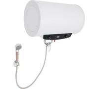 Chauffe-eau électrique de 2000 W, avec une capacité de 35 litres, une cuve émaillée et un boîtier étanche, pour la production d'eau chaude