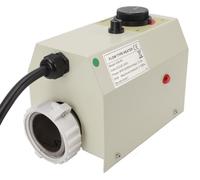 Chauffe-eau électrique de 3 kW avec écran tactile et thermostat intelligent, pour baignoire ou piscine, compatible avec une alimentation 220-240V