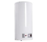 Chauffe-eau électrique - DSZF-80 - Capacité 50 L - Tension 220 V - Montage mural vertical - Raccord G1/2 - Température 25–75 °C - Blanc