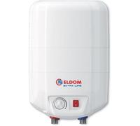 ELDOM Réservoir d'eau chaude/chauffe-eau 10L superposé résistant à la pression 2 Kw.