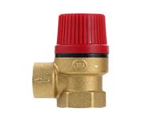Chauffe-eau électrique en laiton, réduction de pression DN15 1/2, vanne 4 points 3bar/6bar, chaudière murale de sécurité, pièce de rechange générale