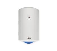 Ferroli Chauffe-Eau Électrique Calypso 80VE 80 Litres Vertical, Cumulus À Accumulation Avec Réservoir Émaillé, Anode En Magnésium Et Isolation En Polyuréthane