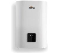 Chauffe-eau électrique FERROLI TITANO TWIN 30L - Plat - Multiposition - Blanc