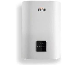 Chauffe-eau électrique FERROLI TITANO TWIN 30L - Plat - Multiposition - Blanc