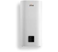 Chauffe-eau électrique Ferroli TITANO TWIN, 50L, Plat, Multiposition, Blanc, 18kW, H971 x L462 x P274 mm