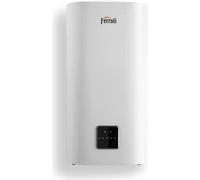 Chauffe-eau électrique Ferroli TITANO TWIN, 80L, Vertical, Anode Magnésium, Plat, Multiposition, 18kW, Blanc