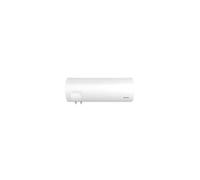 Chauffe-eau électrique horizontal mural Chaufféo Atlantic - Résistance blindée - 100L - 1600W - Blanc