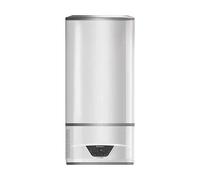 Ariston Lydos Hybrid Wifi 80L, Chauffe Eau Thermodynamique Mural 80 L, Classe A, COP 2.02, Air Ambiant, 50% d'Économie d'Énergie, Prêt-à-Poser, Installation en France
