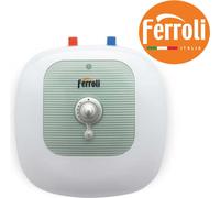 Chauffe-eau électrique instantané, 10 L, pour eau chaude sous évier, 35X34X29 cm, Cubo Sg 10 Sve 1.5 U Ferroli