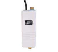 Chauffe-eau électrique instantané, 3000W, à installer sous l'évier, mini-chauffe-eau sans réservoir