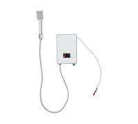 Chauffe-eau électrique instantané 6500 W avec douchette - Chauffe-eau pour douche - Réglage de la température 30-55 °C - Protection IPX24 - Kit de douche et écran LED inclus