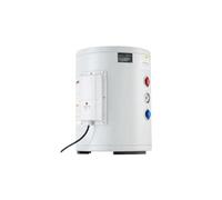 Chauffe-eau électrique instantané de 10 gallons, chauffe-eau sans réservoir 1,6 kW avec affichage LED et bouton commande IPX4(70L)