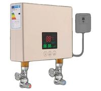 Chauffe-eau électrique instantané, puissance 3000W, plage de température 30-55°C / 86-131°F, tension AC 220V, pression d'eau 0,04-1,2 MPa, diamètre de raccordement G1/2