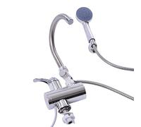 Chauffe-eau électrique instantané robinet avec douche eau chaude, chauffe-eau, robinet d'eau chaude, chauffe-eau, pour cuisine, jardin, salle de bain, caravane, camping, ménages, argent