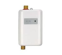 Chauffe-eau Électrique Instantané Sans Réservoir, Sous L'évier For Le Lavage De Et La Salle Bain Salle de bain à domicile(Package 1-White)