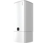 Chauffe-eau électrique Linéo 2 connecté carré vertical mural - Atlantic - 120L - Mono - Classe énergétique Sanitaire : B Blanc G