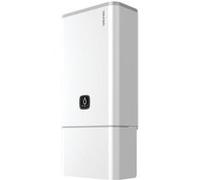 Chauffe-eau électrique Linéo 2 connecté plat multi-position - Atlantic - 65L - Mono - Classe énergétique Sanitaire : B Rouge G