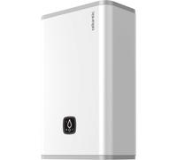 Chauffe-eau électrique Linéo compact vertical mural connecté blanc 100L - ATLANTIC - 157213