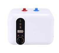 Chauffe-eau Électrique Mini Réservoir Compact De Stockage, Cuisine Instantanée Sous Évier Comptoir Placard, 10L Salle de bain à domicile