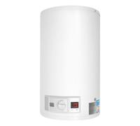 Chauffe-Eau Électrique Mural 2000W 35L Douchette Blanc EU 220V | 35L, cuve inox émaillée, isolation PU, thermostat 25-75°C, écran LED, douchette + robinet. Salle de bain, studio, appartement