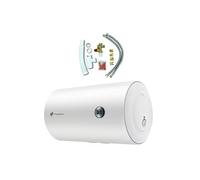 Chauffe Eau Electrique Mural Blindé Horizontal Bypso 150 Litres + Kit d'Installation Complet NF
