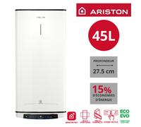 Chauffe-eau électrique mural plat Velis Pro DRY WIFI 45L - ARISTON 3100951