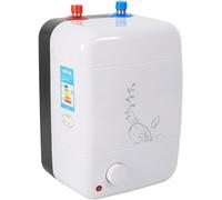 Chauffe-eau électrique - Petit chauffe-eau - Eau chaude - Chauffage rapide - 10 litres - Blanc