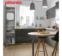 Chauffe-eau électrique d'appoint ODEO sur évier - Atlantic - 15L CS A