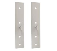 Chauffe-eau Électrique, Plaque Invisible Mur Creux | Métal et Fer, Revêtement Pulvérisé Anticorrosion, Installation Rapide, pour Rénovations et Buanderie
