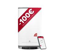 Chauffe-eau électrique plat 45L - Ariston VELIS EVO DUNE DRY WiFi - 25% d'Économie d'Énergie - Intelligent & Connecté