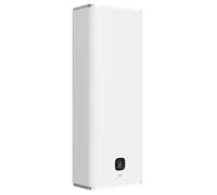 Chauffe-eau électrique plat connecté GUELMA 80L blanc - multiposition