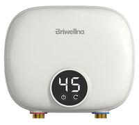 Chauffe-eau électrique - Puissance : 5,5 kW - Capacité : 800 ml - Matériau : Cuivre - Couleur : Blanc