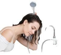 Chauffe-eau électrique, puissance de 3 000 W, plage de température 30-60 °C, câble d'alimentation de 1,1 m, étanche IPX4, rotation à 360 degrés