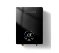 Chauffe-eau Électrique Sans Réservoir, Instantané Sous L'évier, Technologie Auto-modulante, Chauffage Blanc À Faible Consommation Salle de bain à domicile(Zwart)