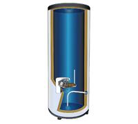 Chauffe-eau électrique stéatite 200L CHAUFFEO PLUS vertical sur socle - ATLANTIC - 053021