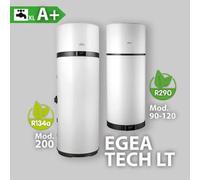 Chauffe-eau électrique thermodynamique - FERROLI - EGEA anode magnésium - 200L