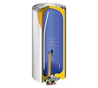 Chauffe-eau électrique THERMOR Duralis - 100 litres - Vertical mural - Mono - Anode Hybride (ACI) - 261067