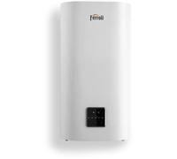 Chauffe-eau électrique TITANO TWIN 80L - Plat - Multiposition - Blanc
