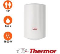 Chauffe-eau électrique vertical mural compact stéatite STEATIS 150L D570 - THERMOR - 271100