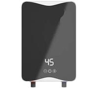 Chauffe-eau électriques 5500 W - sans réservoir, écran LCD, pour la salle de bains et la cuisine