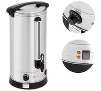 Chauffe-eau en acier à double paroi de 23,5 litres et 2500 W.