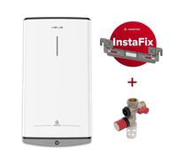 Chauffe-eau Extra plat Ariston Velis Dune 65l + Kit d'installation