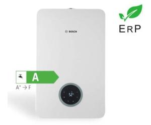 Chauffe-eau gaz méthane Bosch, modèle Therm T5600 S 15 DV23, à faible émission de NOx, capacité de 15 litres, alimenté au méthane, puissance de 27 kW