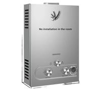 Chauffe-eau, haute puissance, alimentation en eau chaude efficace, 24 kW, 12 l