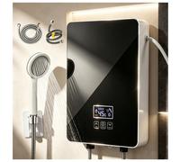Chauffe-eau instantané 6000 W, 230 V, avec indicateur LED, coloris noir, pour cuisine